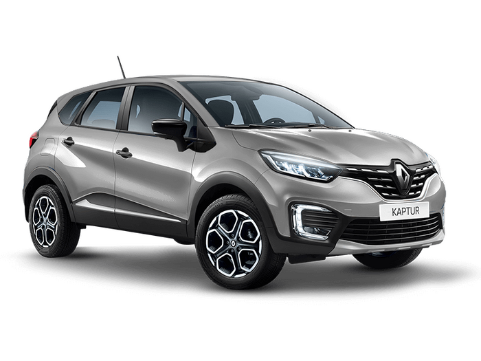 Renault Kaptur  Серебристый