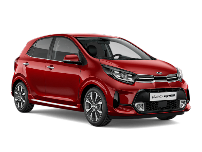 KIA Picanto Shiny Red