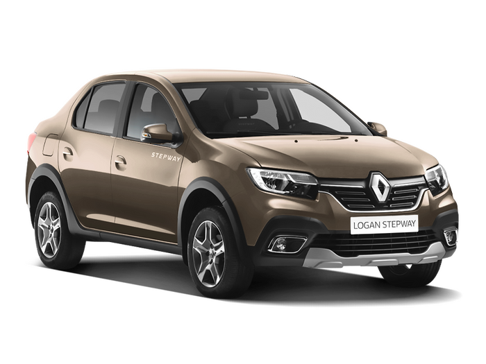 Renault Logan Stepway Коричневый