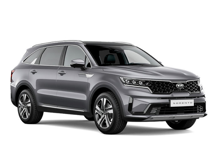 KIA Новый Sorento Steel Gray