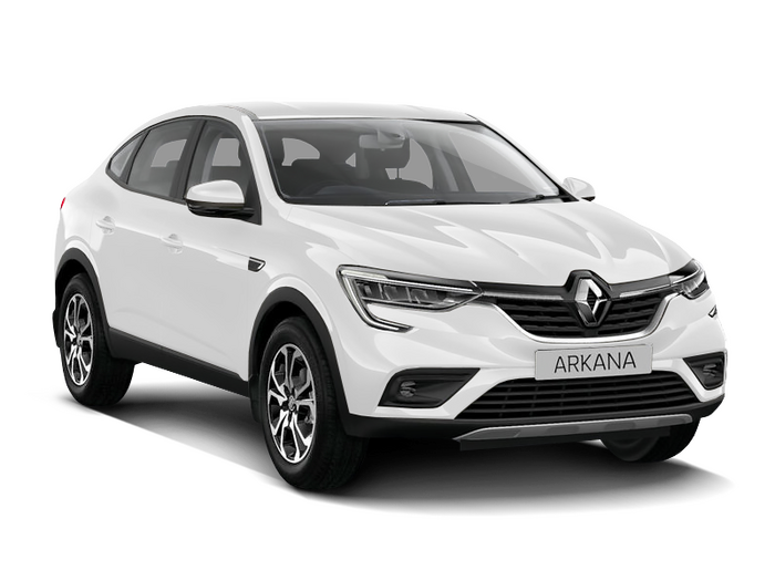 Renault Arkana Белый