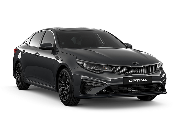 KIA Optima Platinum Graphite