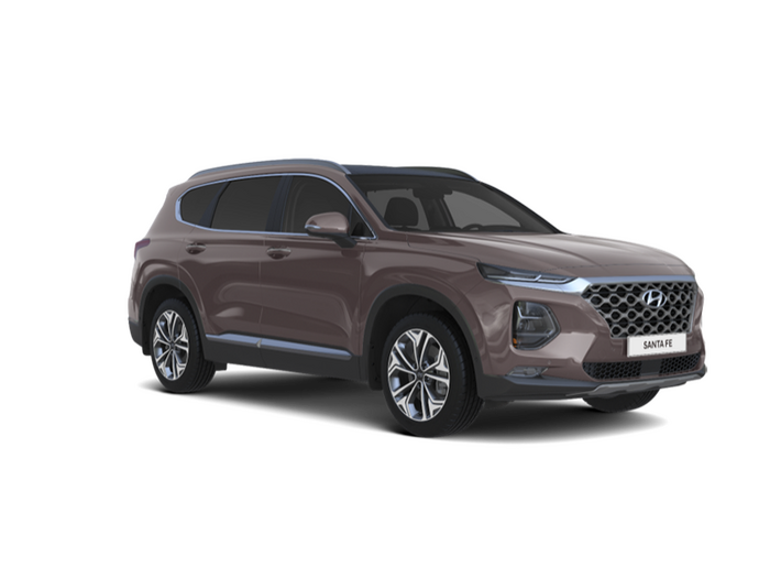 Hyundai Santa Fe Бронзовый (Earthy Bronze)