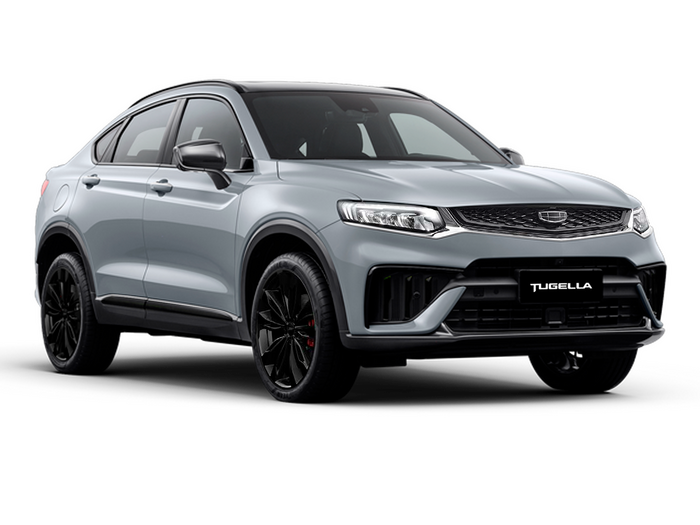 Geely Tugella New Серо-голубой