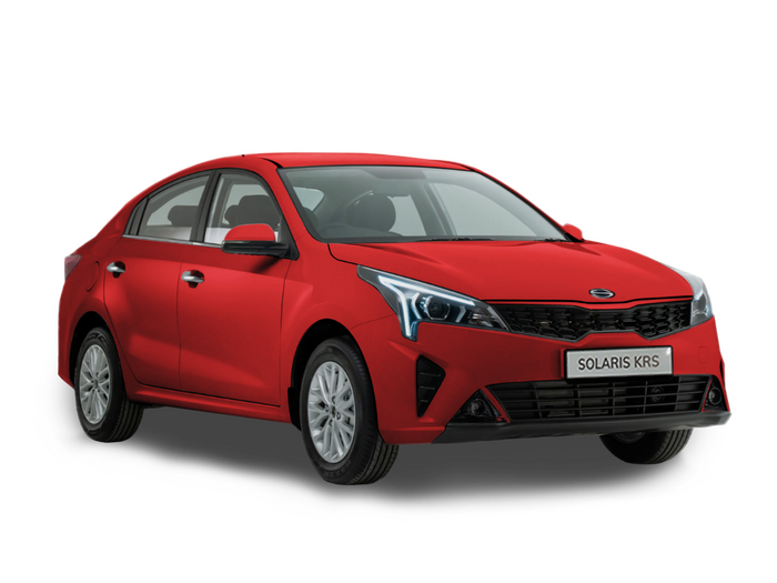 Solaris KRS Fiery Red