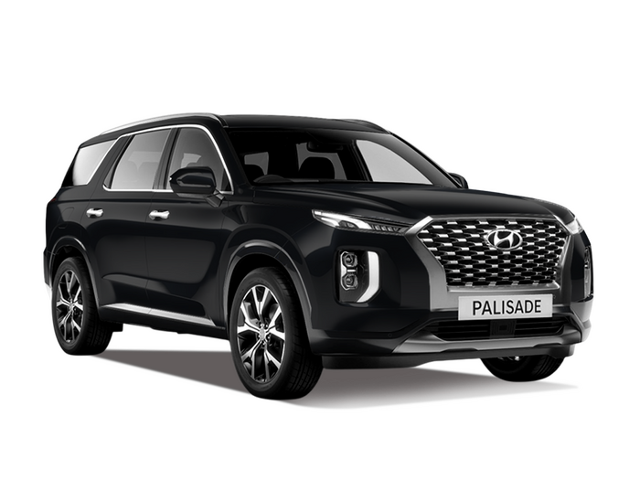 Hyundai Palisade Чёрный / Abyss Black